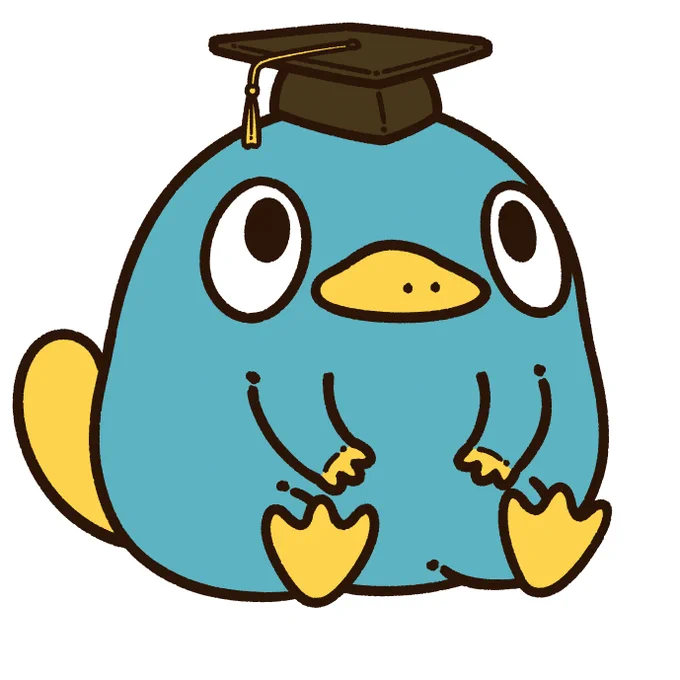 ご依頼で、アイコンのキャラクターデザインをさせていただきました!  キャッチーで親しみやすいイメージで、カモノハシをモチーフにしました! 依頼者さんの発信されているコンテンツとゆるいカモノハシでのギャップを狙いました! (別バージョンも)  素敵なご依頼を、ありがとうございます!