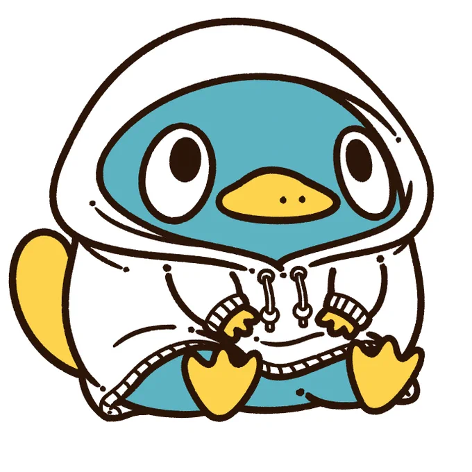 ご依頼で、アイコンのキャラクターデザインをさせていただきました!  キャッチーで親しみやすいイメージで、カモノハシをモチーフにしました! 依頼者さんの発信されているコンテンツとゆるいカモノハシでのギャップを狙いました! (別バージョンも)  素敵なご依頼を、ありがとうございます!