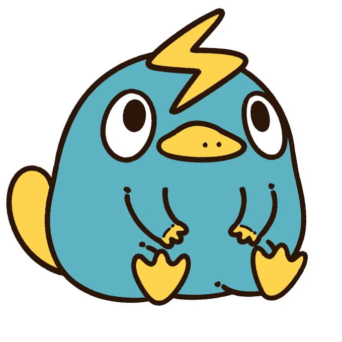 ご依頼で、アイコンのキャラクターデザインをさせていただきました!  キャッチーで親しみやすいイメージで、カモノハシをモチーフにしました! 依頼者さんの発信されているコンテンツとゆるいカモノハシでのギャップを狙いました! (別バージョンも)  素敵なご依頼を、ありがとうございます!