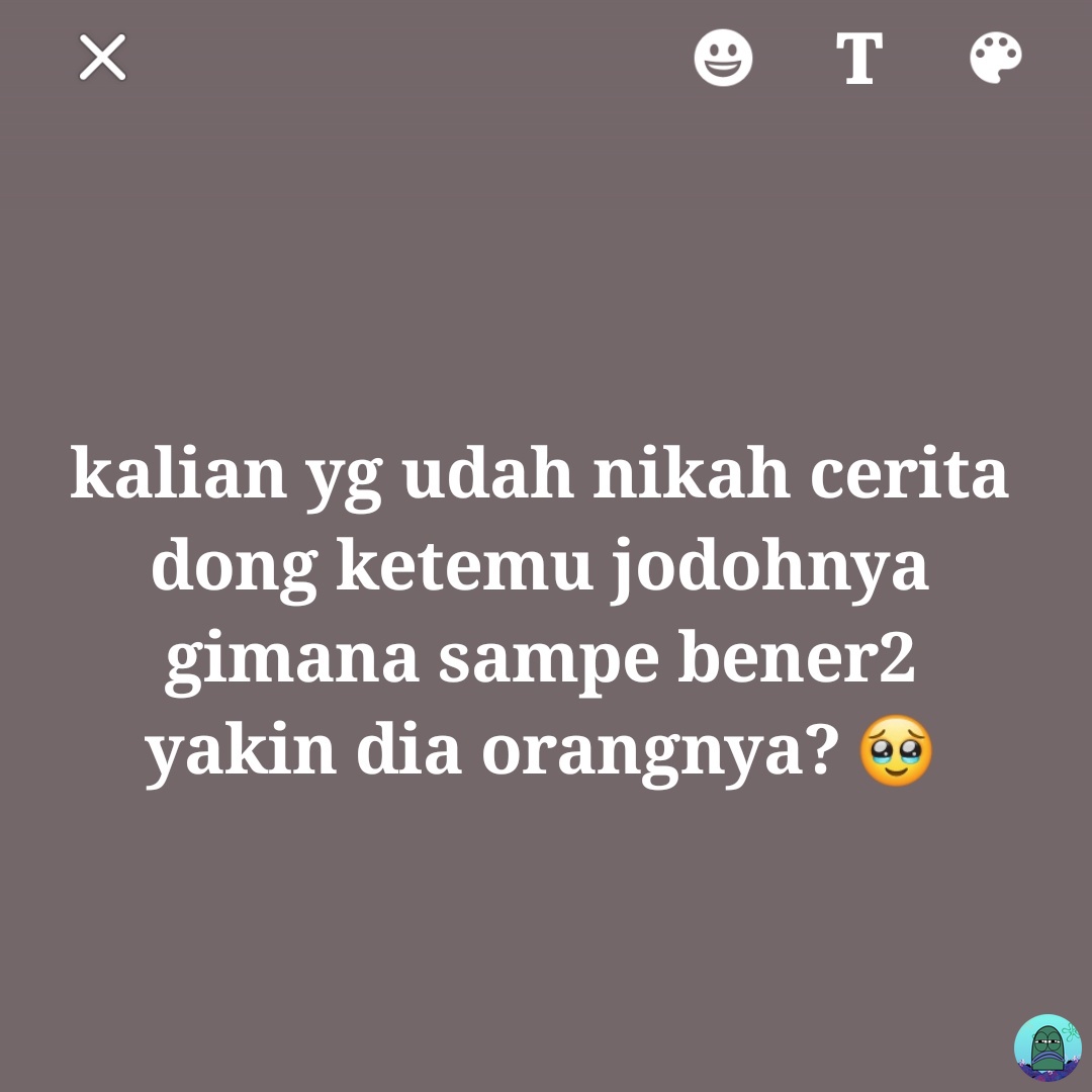 💚 sharing yuk guys lg pengen baca cerita2 kalian nih, doain sender cpt bisa nyusul juga yah 🥹✨️
