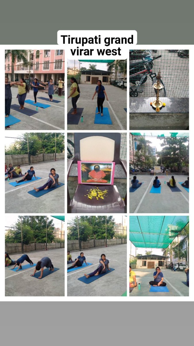 Nishulk yog class tirupati grand virar west 🕉️🚩🙏