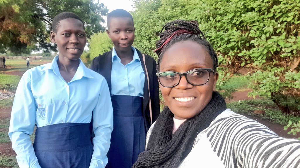 Edythkevalla's tweet photo. I met these ladies at Abim Secondary School and shared the Gospel with them using #Godtools. One of them gave her life to Jesus (the other was already a believer). I encouraged them to help each other grow in their faith. I pray that they became the ladies God created them to be. https://t.co/4m1RDROC3r