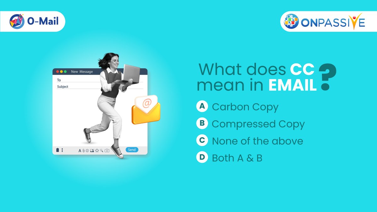 ONPASSIVE's tweet photo. Reply to us with your answers. Register now and get free access to O-Mail, O-Net, and O-Trim! Register today at https://t.co/AxIPfuaj8C
#ONPASSIVE #TheFutureOfInternet #Emailing #Emails #Quiz #QuestionOfTheDay #DailyPuzzles https://t.co/sjyICuz29c