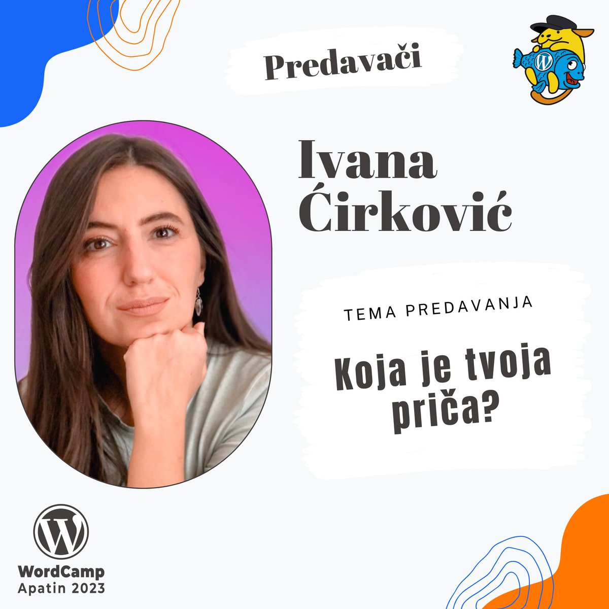 Ivana Ćirković je konsultantkinja sa iskustvom u digitalnom marketingu dužim od 14 godina, internacionalna predavačica i vlasnica agencije za savetovanje KickStart. 

 Saznajte više o temi predavanja apatin.wordcamp.org/2023/speaker/i…
