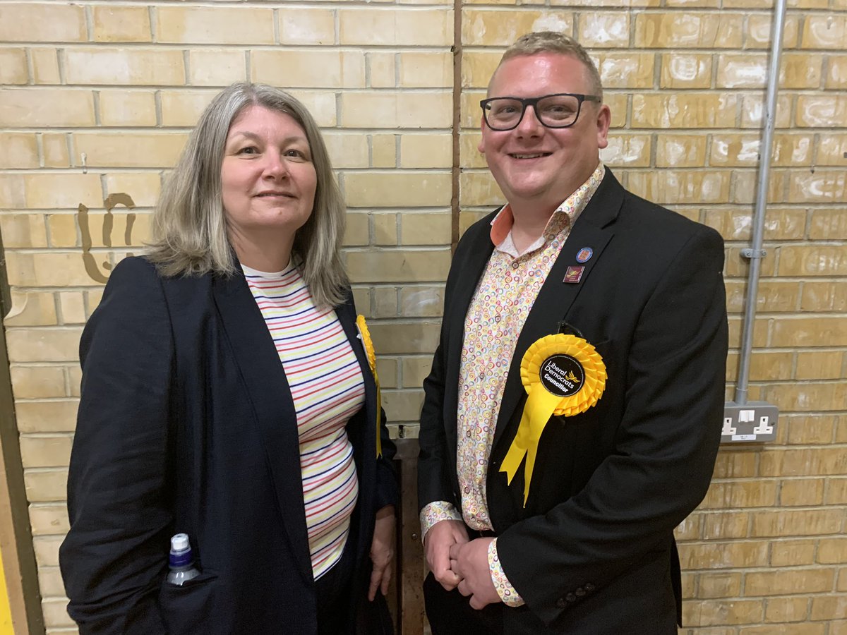 BenMartin_LD's tweet photo. Still a little sore in the knees, but wanted to thank you everyone who voted in Thursdays elections. I’m thrilled to have been re-elected to Swale Borough Council and to be joined by Claire Martin (no relation). Thank you! 🔶🔶 #WatlingWard #Faversham https://t.co/kQBvzfx40b