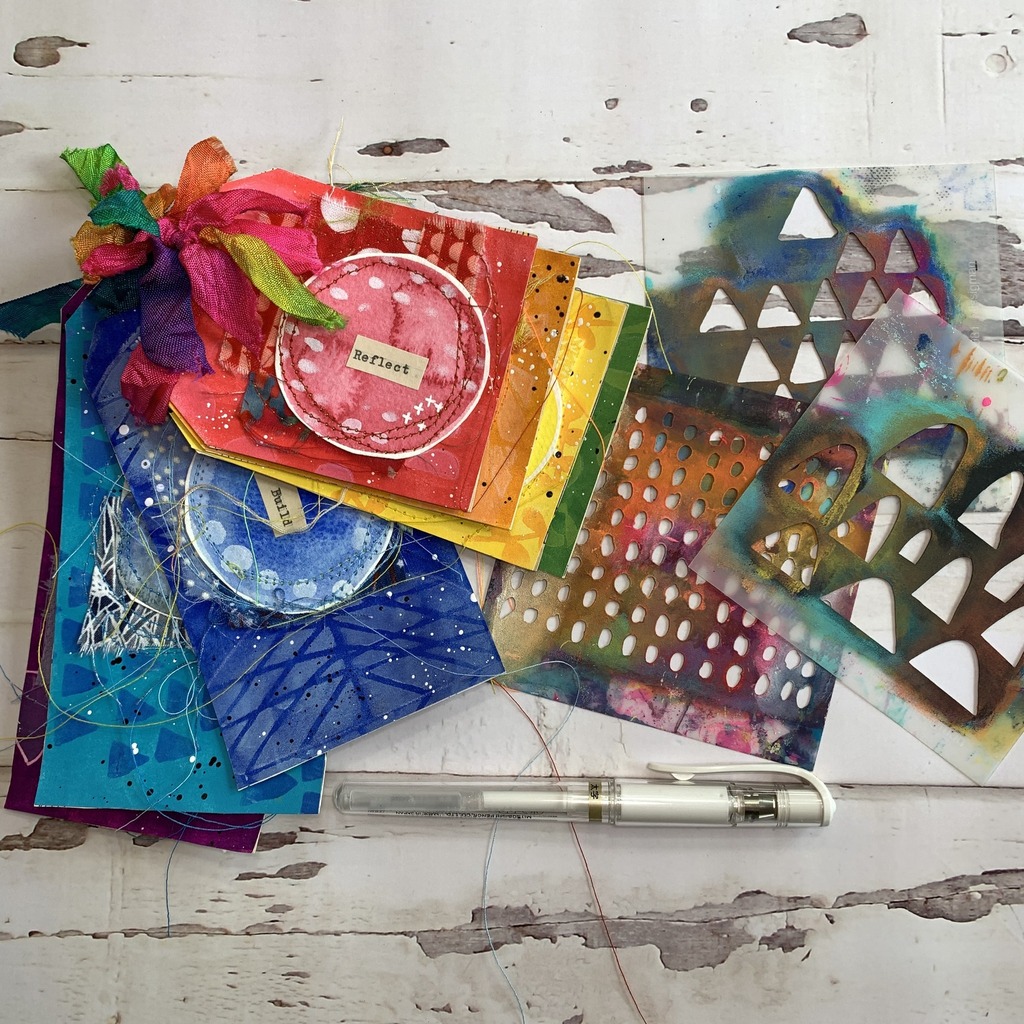 stencilgirl's tweet photo. It's Day 73 of The 100 Day Project and Kristi Nazzaro is stenciling with Repetition, Fort Hill Mini, and Rows of Triangles Stencil by Rae Missigman!
We'd love for you to join us as we celebrate #100daysofStencilGirl!
Just post your art that uses at leas… https://t.co/tluoAR6kzh https://t.co/o61WkDfnOM