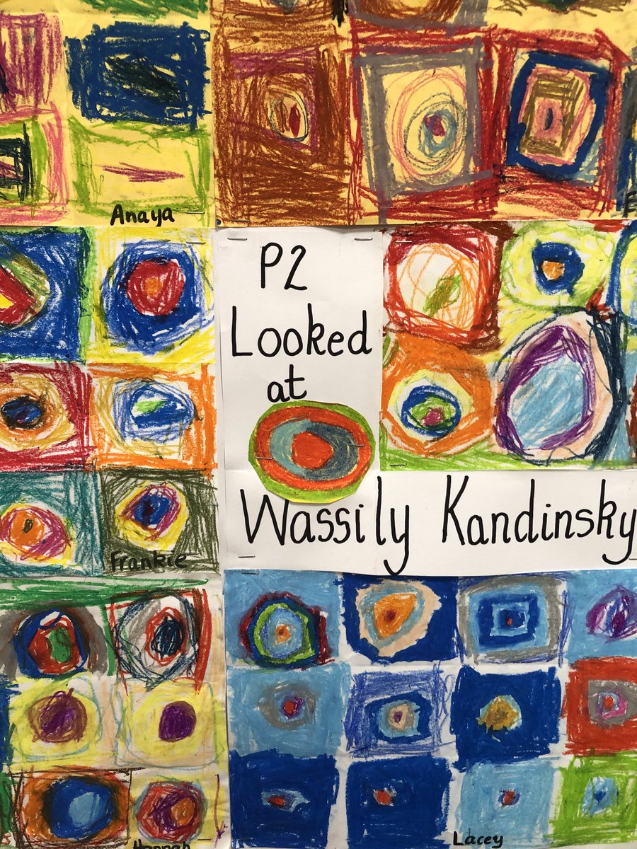 MrsVps's tweet photo. Everyone contributed to our new display in P2M today. The children spoke about the hot and cold colours and everyone liked that with this art we all achieve as each section is personal choice #VPSachieves https://t.co/RebfrQ8DTe