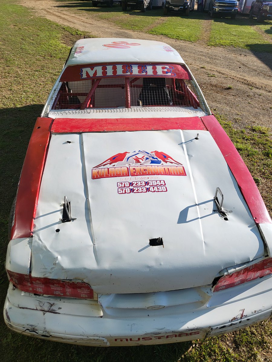 I think we're close enough now to start investing into tear offs! Lol.
#MustangMillie
#30pk