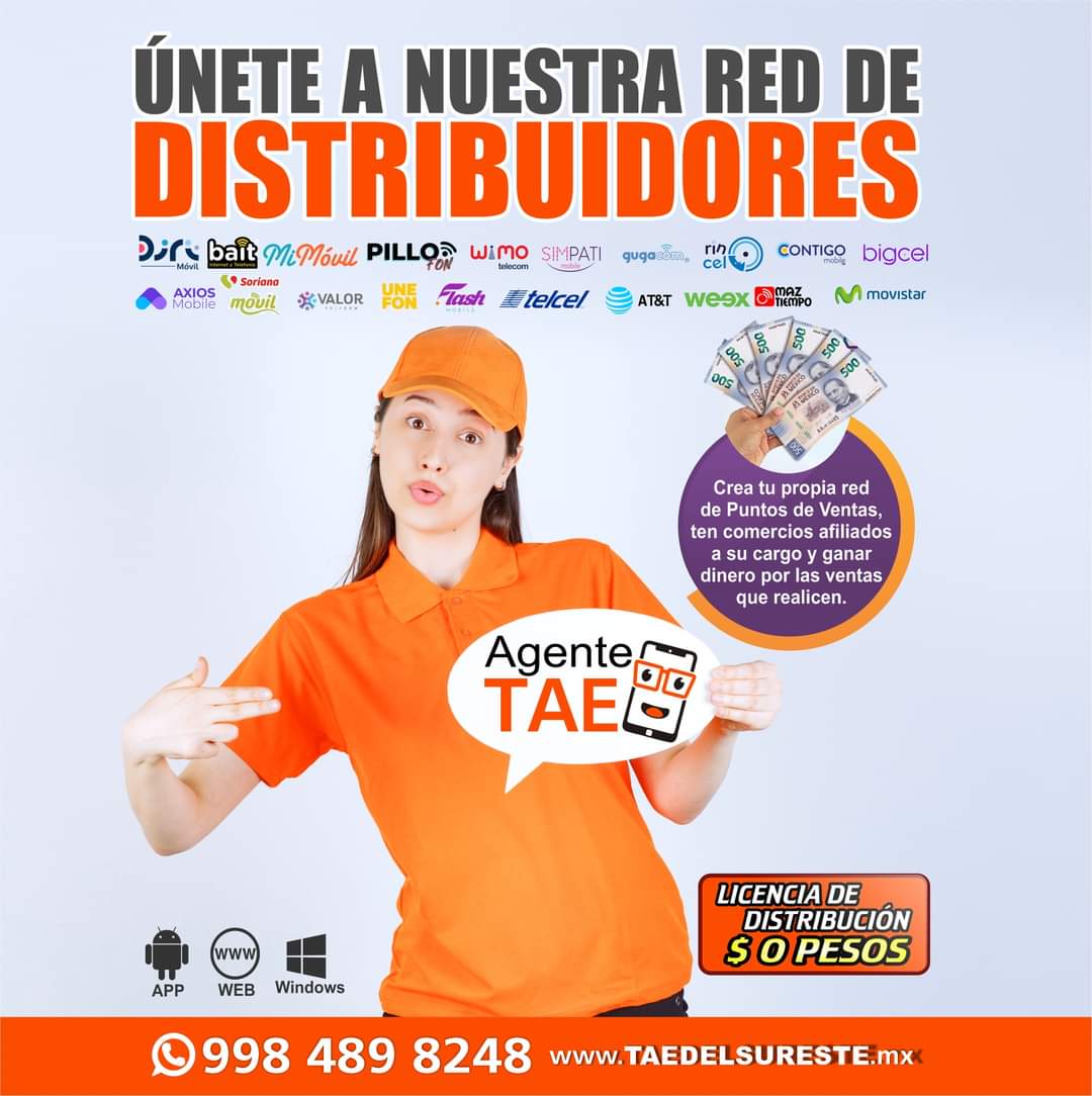 Taedelsurestemx's tweet photo. Únete a nuestra red de DISTRIBUIDORES, gane dinero sin invertir, Licencia $0 pesos, Diseño publicitario sin costo.
INFORMES: https://t.co/a3RNejDnCN https://t.co/Y5sSfDgfab