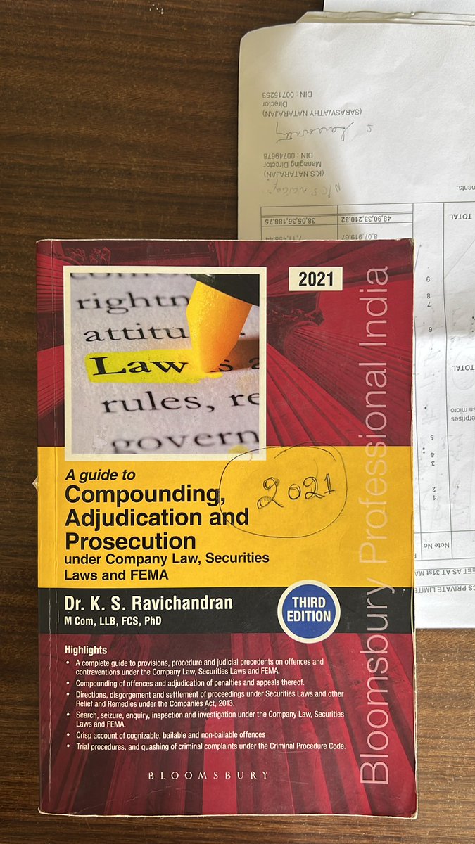 KSRLAW's tweet photo. Penalty could be imposed on persons such as #directors #manager #secretary if it is proved they had given #consent or they connived or they were #negligent. Now, my questions are (1) What is “Income”; and (2) Whose income? #Offences #Contraventions #Adjudication https://t.co/vpLmJtvTPv