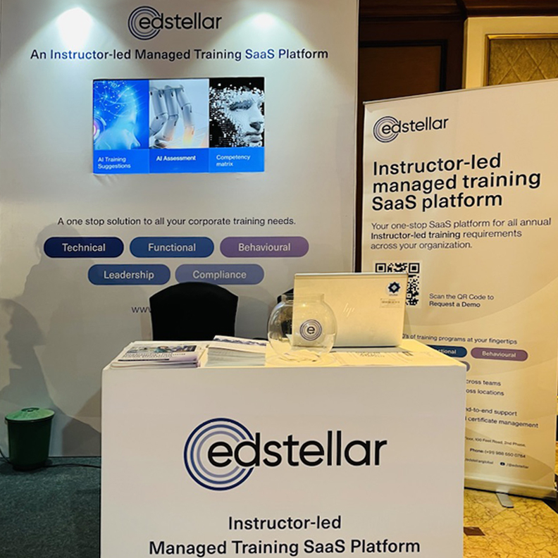 edstellarglobal's tweet photo. Excited to share our @ETHrWorld experience! Thanks to the keynote speakers, attendees, and organizers for making it a success. Looking forward to advancing HR and L&D together! #futureofwork #HRleadership #futureofwork #HRleadership #conference #event #edstellar https://t.co/wfjmmi33h8