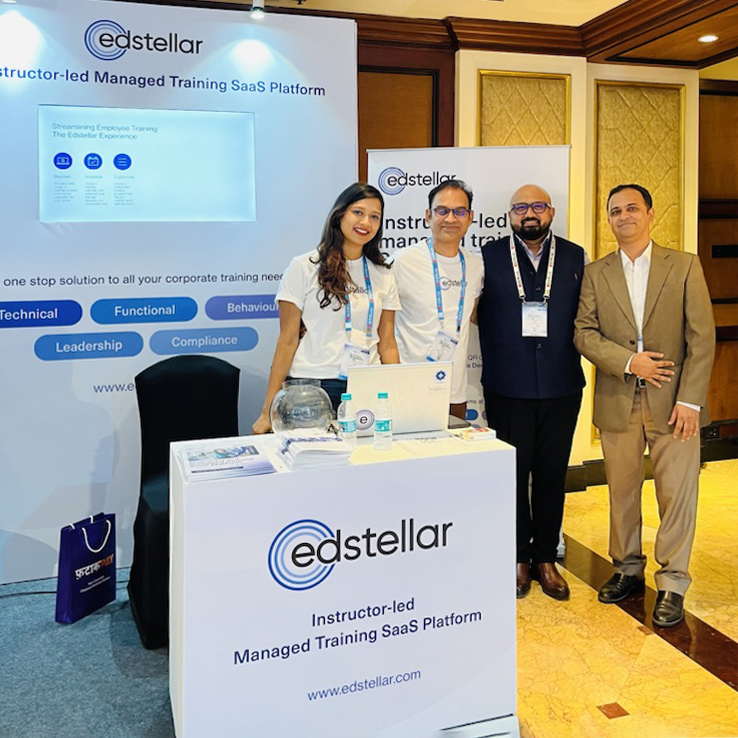 edstellarglobal's tweet photo. Excited to share our @ETHrWorld experience! Thanks to the keynote speakers, attendees, and organizers for making it a success. Looking forward to advancing HR and L&D together! #futureofwork #HRleadership #futureofwork #HRleadership #conference #event #edstellar https://t.co/wfjmmi33h8