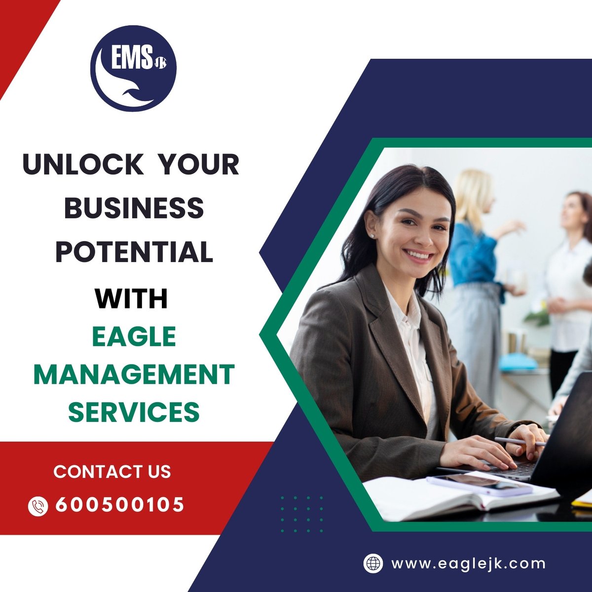 Eaglemsjk's tweet photo. At Eagle Management Services, we understand that unlocking your business potential requires a holistic approach. That's why we work closely with each client to develop a comprehensive strategy that addresses their specific needs and challenges.

#BusinessPotential #EMS #Dubai https://t.co/XCvs0vNE0Z