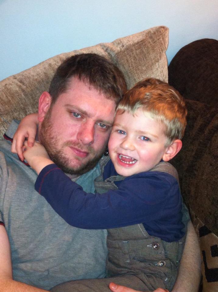 6 years today. It doesn't get easier for Alfie, just easier to live with. I think Keith would be very impressed with what Alfie has done since though.

Please, if you are struggling, ask for help.
