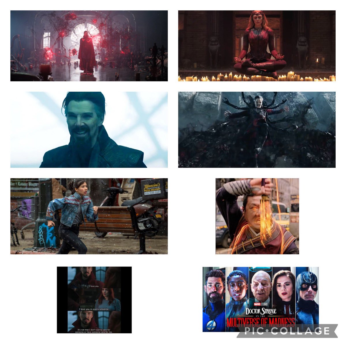 Happy 1st anniversary to Doctor Strange in the Multiverse of Madness 😍🥳 #Marvel #MarvelStudios #DoctorStrangeintheMultiverseofMadness #MultiverseofMadness