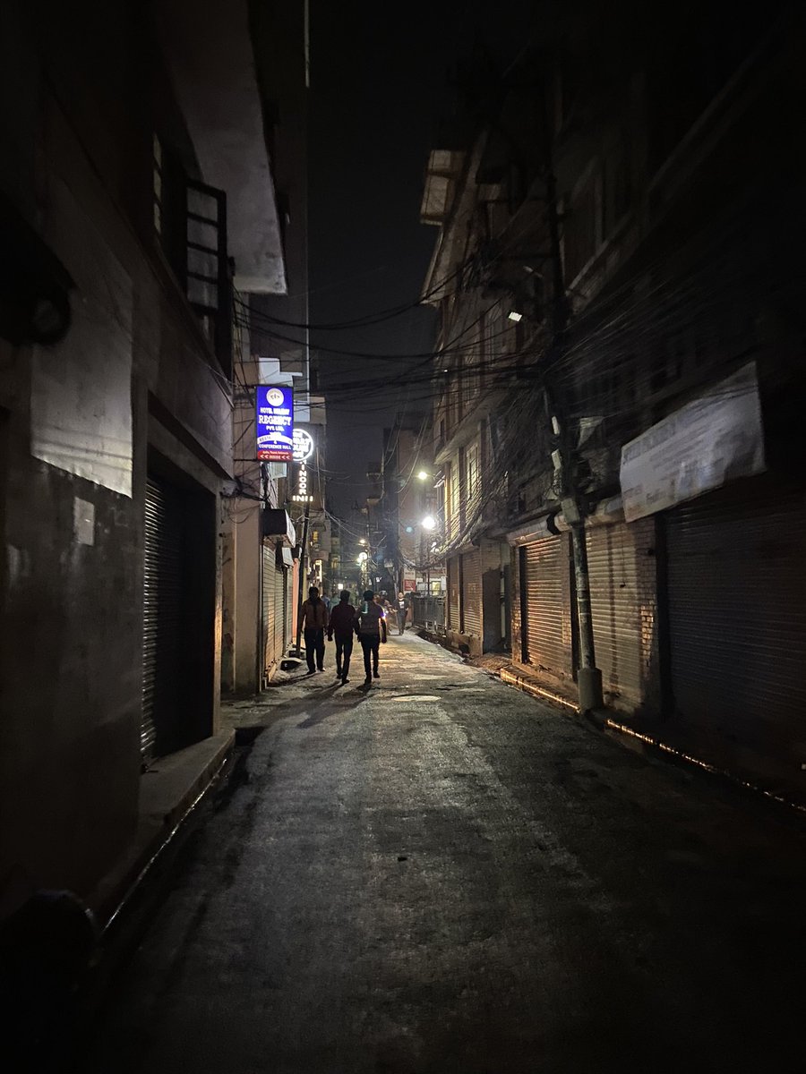reenarai_'s tweet photo. “How do you travel solo? Isn’t it scary?”

Let me tell you something. I feel safer walking around Kathmandu with my phone in my hand than London. 

I’ve walked back to my hotel late at night via tiny little lanes and not a single person bothered me. https://t.co/Ykjy1HRJmI