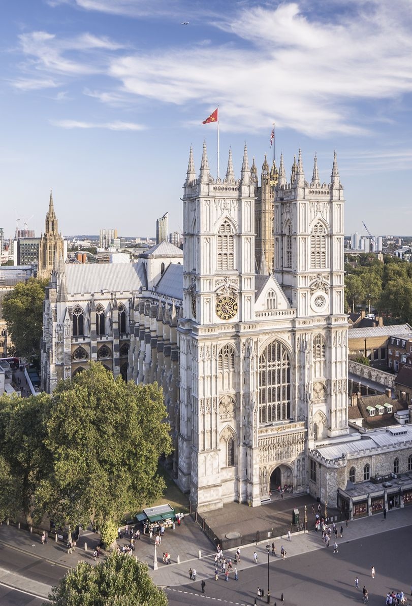 Westminster Abbey isn't actually an abbey... and it hasn't been for 464 years. It also has a statue of Martin Luther King Jr. and is home to Britain's oldest door. So here's a brief history of this very peculiar place — and what its real name is...