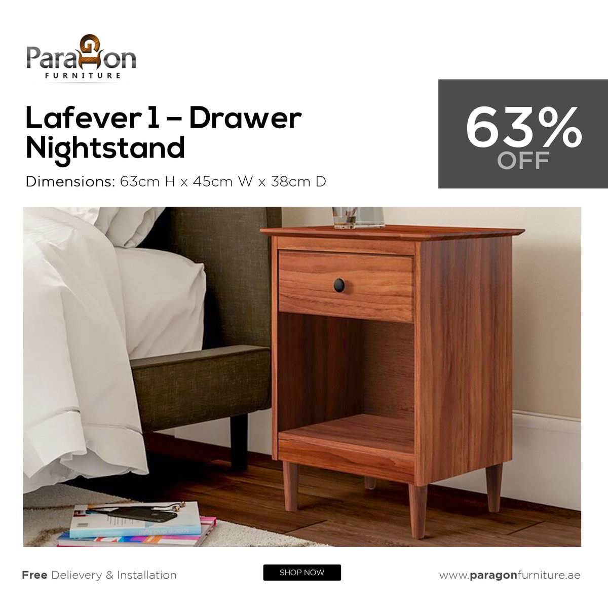 paragonfurnitur's tweet image. "Enhance your bedroom with our sleek and functional nightstands, perfect for keeping your essentials within reach. 🌙🌟 #nightstand #bedroomdecor #functionalstyle"

✅️ paragonfurniture.ae
✅️ FREE Delivery &amp;amp; Installation

#paragon #paragonfurniture #FurnitureDesign