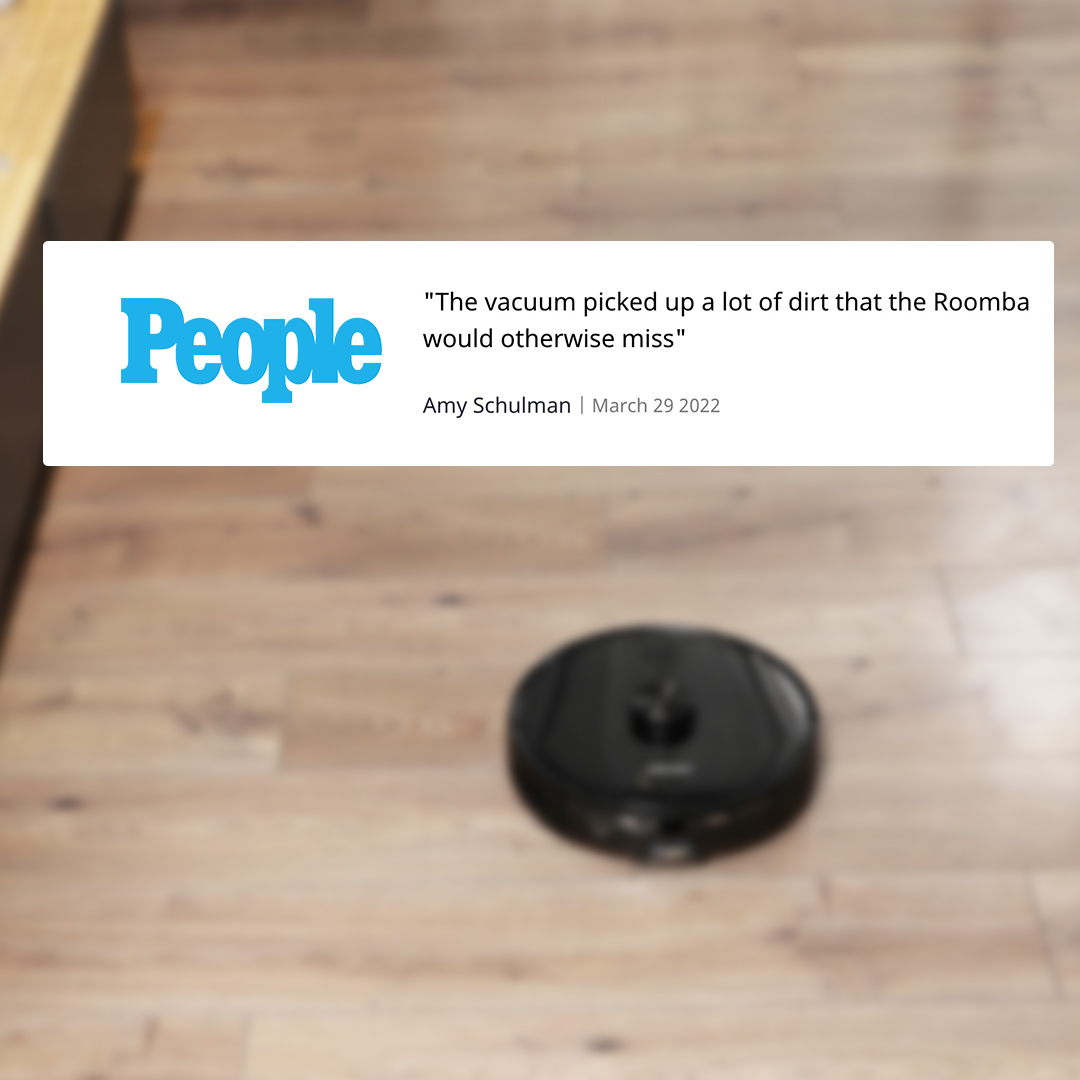 airroboglobal's tweet photo. 🌟Media critics recommend: - #airrobo robot vac. is a must-try! @peoplemag
#lifewithairrobo #technology #innovation #smarthome #homedecor #cleantip #lifehack #homeappliance #homeappliances #pet #elecrical #household #electronic #robotvaccumcleaner https://t.co/2m02hLjYst