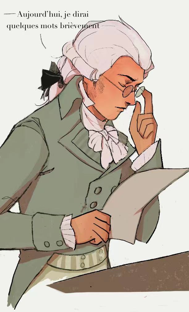 Joyeux anniversaire!
罗伯斯庇尔公民生日快乐
#Robespierre