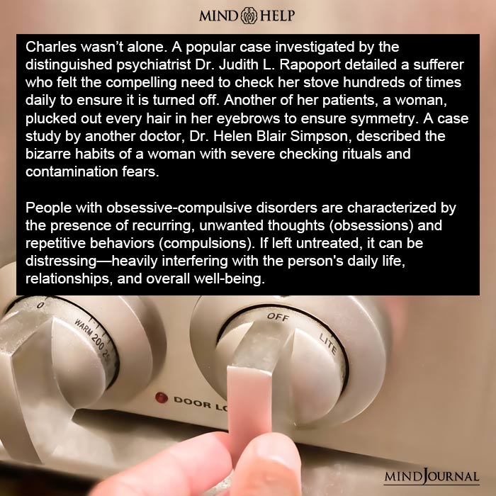 MindStarHelp's tweet image. Living With OCD Beyond The Catchphrase: Real Stories Of Obsessive-Compulsive Disorder
 
Sources:
Geoff Rolls, Classic Case Studies in Psychology (Routledge, 2005)
 
#ocdlife #ocdhelp #ocdrecovery #ocd #invisibleillness #mentalhealth #casestudy #ocdawareness #mindhelp
