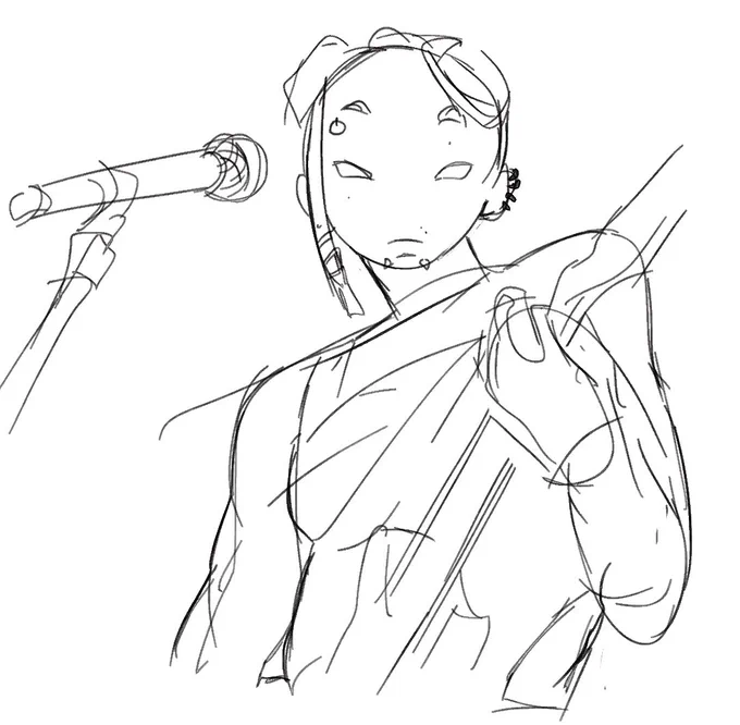 mikuo drawint actually taking years off my life 