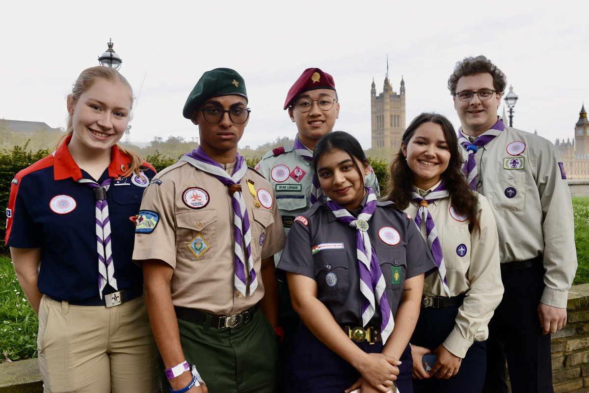 Scoutsscarter's tweet photo. An absolute privilege to be in Westminster today supporting @scouts contribution to the #Coronation https://t.co/pPAJvRflwu