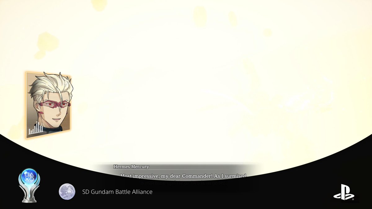 IKMNification's tweet photo. SD GUNDAM BATTLE ALLIANCE
SD Gundam Battle Alliance (PLATINUM)
#PlayStationTrophy #PS5Share, #SDGUNDAMBATTLEALLIANCE https://t.co/qGdvNFBnjN