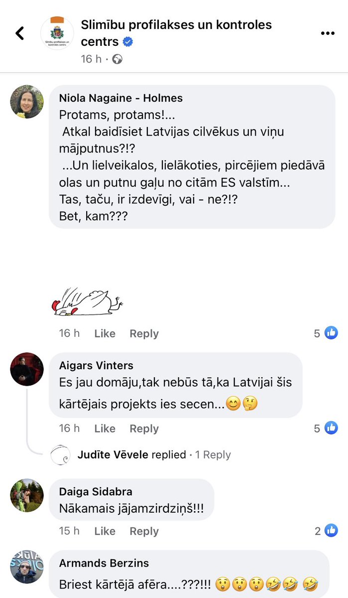 ie_va's tweet photo. SPKC : te būs apraksts par putnu gripu un kā sevi pasargāt.
Komentāri : uga buga, aFēRa, ŠpRiCEs 😆😡😤.

*dies inside* https://t.co/EPSu47QqZD