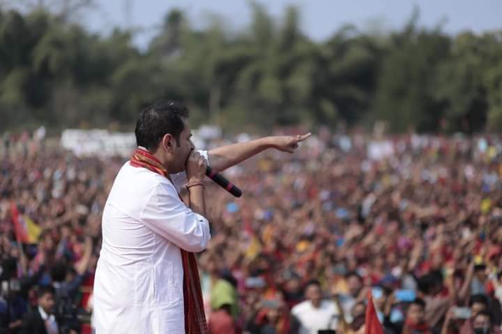 mangal_devbarma's tweet photo. Bubagra Ni Naikolmung Bai Eba Chini Tiprasa Rok Ni Thansani Mari Bai Jora Kaham Phaitongo
Bubagra @PradyotManikya 
#Bubagra_Long_Live 
#TiprasaLongLive https://t.co/bFuFs9q2FU