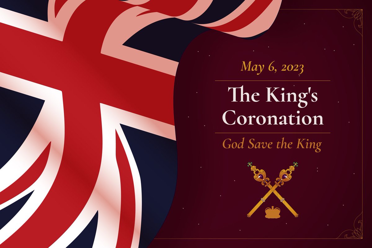 ElfordVHall's tweet photo. Happy Bank Holiday, Looking forward to all of tomorrows activities! #GodSaveTheKing https://t.co/llQpfj5ff8