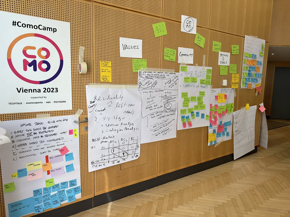 mariuszgil's tweet image. #comocamp is over, now it’s time to connect some dots and rethink some ideas. Many thanks to all @CoMoCampOrg organizers and supporters, well done! @martinschimak @DanielTheCoder @hschwentner @hofstef