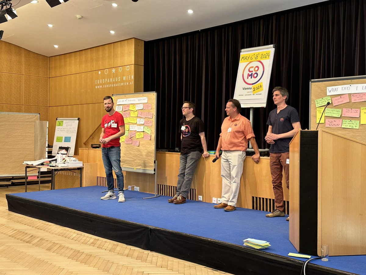 Mariusz Gil (@mariuszgil) on Twitter photo #comocamp is over, now it’s time to connect some dots and rethink some ideas. Many thanks to all <a href="/CoMoCampOrg/">ComoCamp</a> organizers and supporters, well done! <a href="/martinschimak/">Martin Schimak ☕</a> <a href="/DanielTheCoder/">Daniel Sack</a> <a href="/hschwentner/">Henning Schwentner</a> <a href="/hofstef/">Stefan Hofer @hofstef@social.wps.de</a> #comocamp is over, now it’s time to connect some dots and rethink some ideas. Many thanks to all <a href="/CoMoCampOrg/">ComoCamp</a> organizers and supporters, well done! <a href="/martinschimak/">Martin Schimak ☕</a> <a href="/DanielTheCoder/">Daniel Sack</a> <a href="/hschwentner/">Henning Schwentner</a> <a href="/hofstef/">Stefan Hofer @hofstef@social.wps.de</a>
