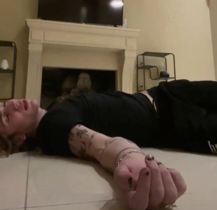 Assim depois de tomar chá de camomila