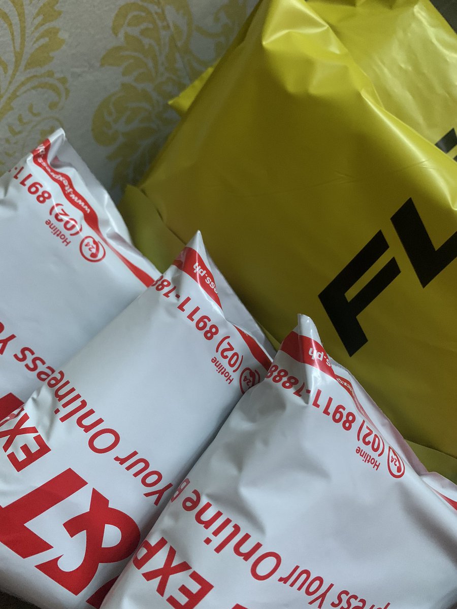 1920cart's tweet photo. — 💌 update! #1920ud

all parcels na di pa nasship, naship na po. thank you! will send tracking thru dm 🩵 pa-settle nalang po ng mga lsf na di pa paid. https://t.co/uz6UpyBdL9