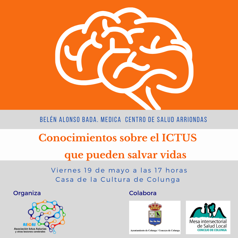 Sobre la prevención del #ictus y sus dramáticas consecuencias,  el #DCA. 
#Colunga #Comarcadelasidra 
De eso va 👇