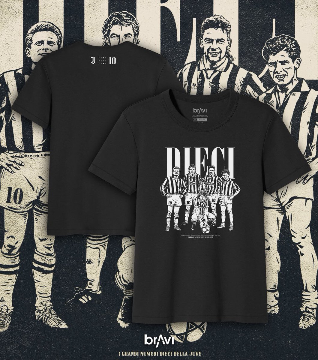 OPEN PRE-ORDER:
• #10 JUVENTUS • 
Boniperti - ADP - Baggio - Sivori - Platini

IDR119.000 (belum ongkir)
Plastisol Sablon
Combed 24s

Pemesanan s/d 9 Mei 2023.
Chat untuk pemesanan! 

GRAB YOURS, NOW!
<a href="/SerieA_Lawas/">SERIE A LAWAS</a> <a href="/infoAzzurri/">Info Timnas Italia</a>