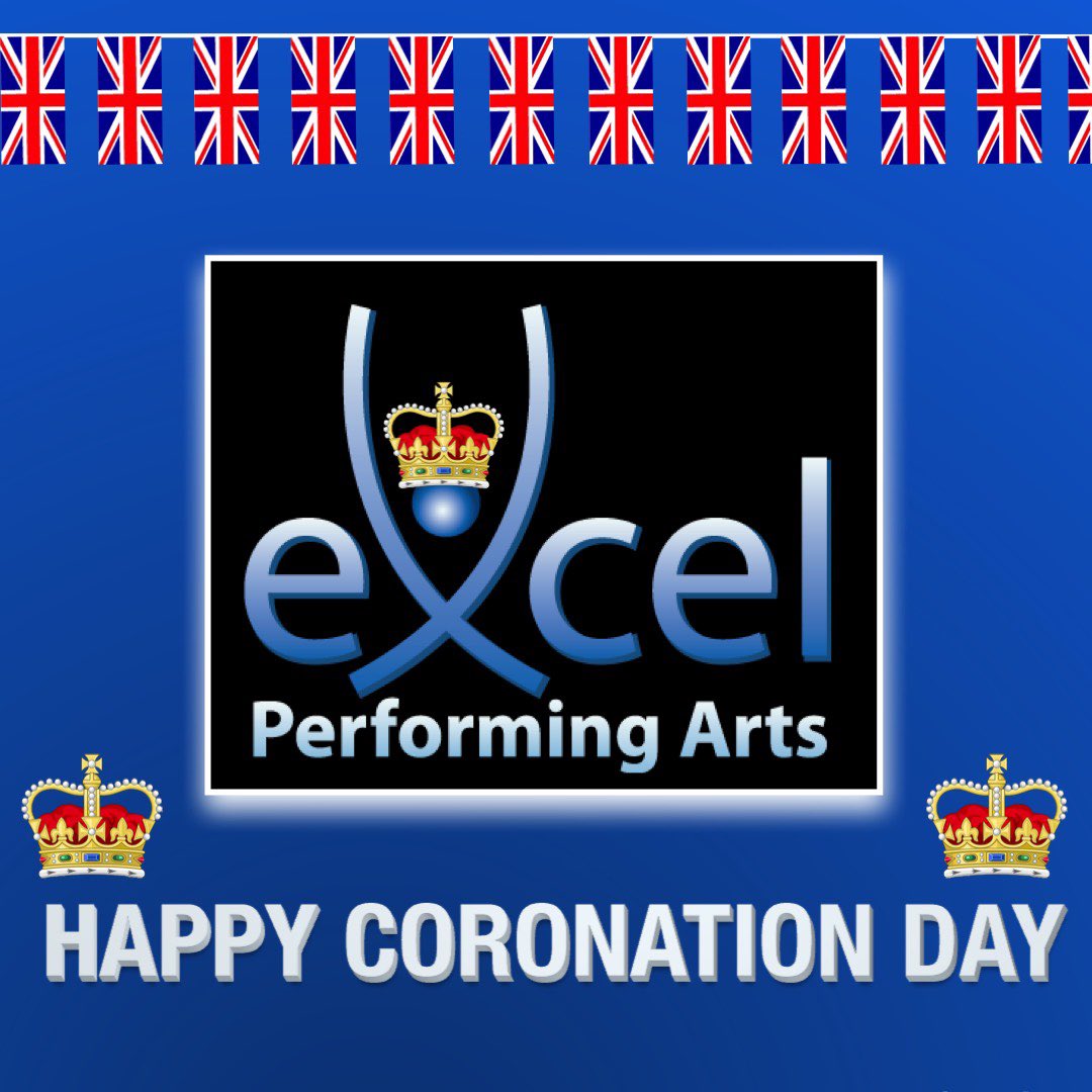👑Happy Coronation Day!👑🤴🇬🇧

👑A reminder we are at classes today and Monday as we are busy rehearsing for our big show ‘Excelmazing’. Only 2 weeks to go!🤗

#coronation #excelmazing #rehearsals #danceschoolstalbans #showtime