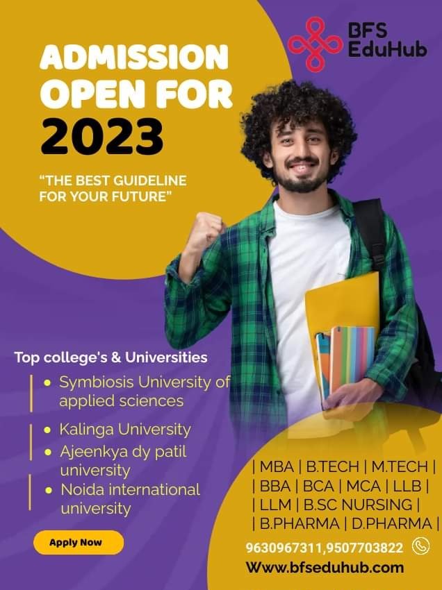BfsEduhub's tweet photo. Never give up on your dreams 🏆 if they truly matter in future.
fill the below link admission form
https://t.co/rUzewGgCng
.
.
.
.
.
.
.
.
.
.
.
https://t.co/k8U5kUbZ2J
.
.
 #scholarship #btech #placement #fashion #collegeadmissions #BFSEduHub #bfseduhubindia  #bfseduhubadmission https://t.co/dmZpDI00bD
