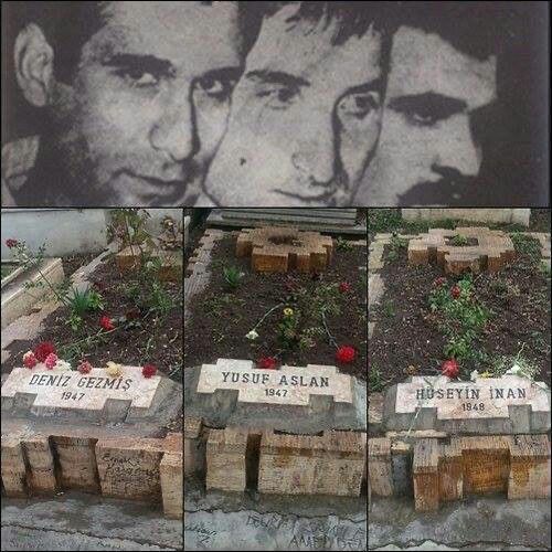 “Vatan; onu parsel parsel satanların değil, uğruna dar ağacına gidenlerin vatanıdır.”

#6Mayıs1972