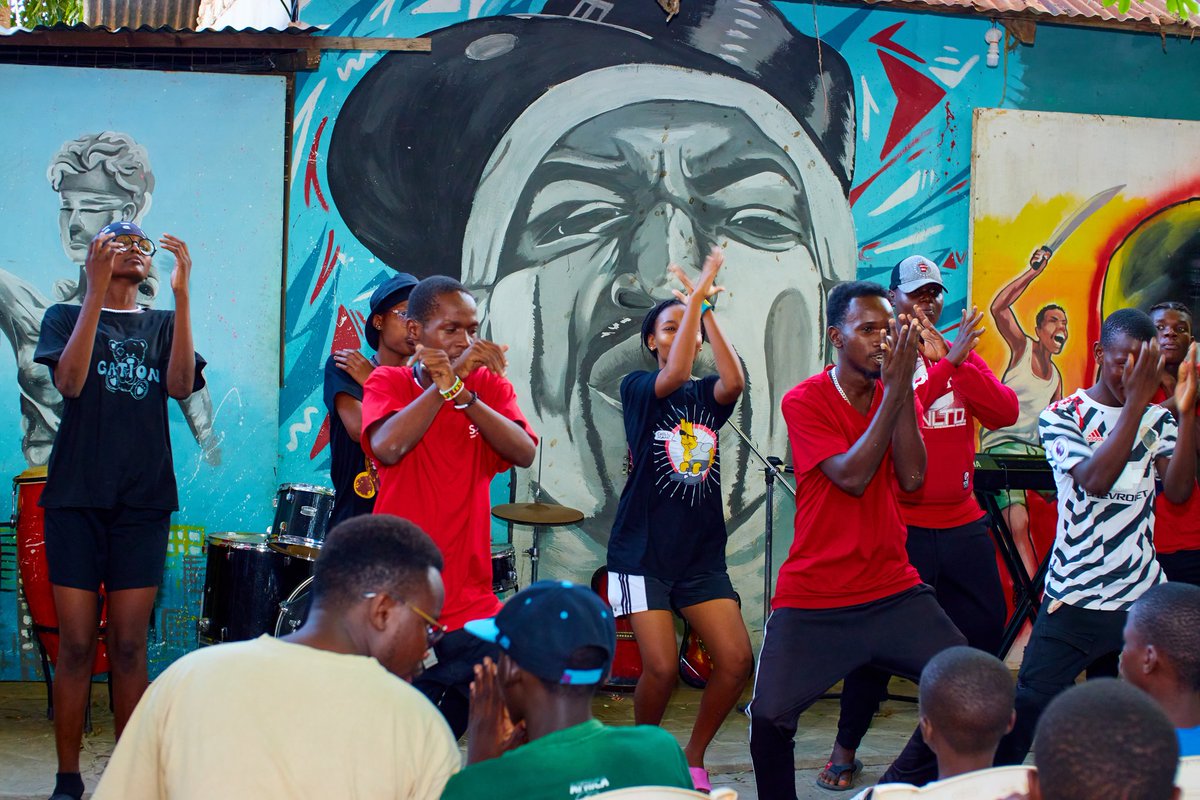 HubAnika's tweet photo. #AnikaTalentShow #Artivism4Change 
The Talent show at @HubAnika creates a viable platform for young people including adolescents to showcase their talent while we journey with them through the Incubate, Nurture, Unleash and accelerate- INUA fellowship pilot Program. #PreventVE https://t.co/VAkrS9VqU1