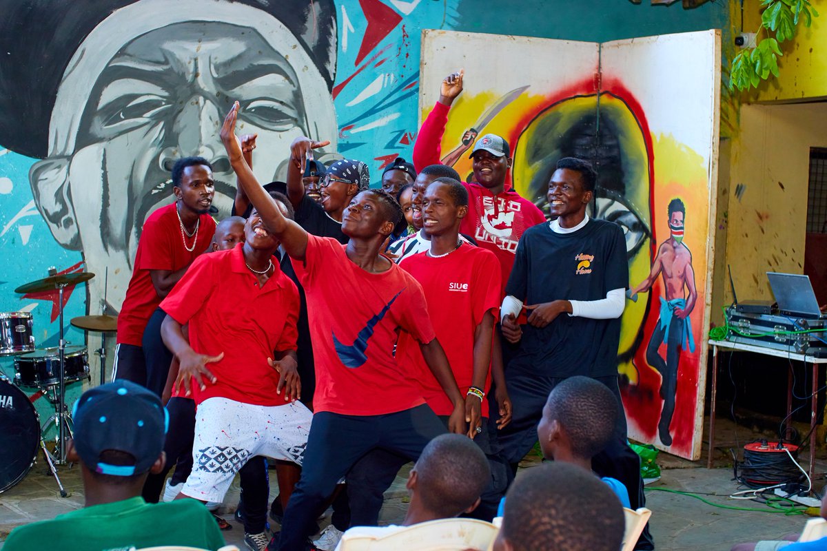 HubAnika's tweet photo. #AnikaTalentShow #Artivism4Change 
The Talent show at @HubAnika creates a viable platform for young people including adolescents to showcase their talent while we journey with them through the Incubate, Nurture, Unleash and accelerate- INUA fellowship pilot Program. #PreventVE https://t.co/VAkrS9VqU1