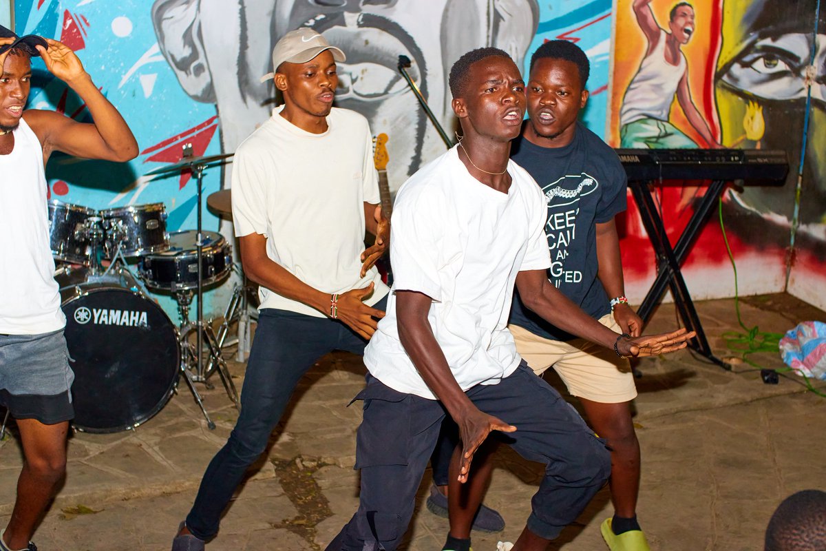 HubAnika's tweet photo. #AnikaTalentShow #Artivism4Change 
The Talent show at @HubAnika creates a viable platform for young people including adolescents to showcase their talent while we journey with them through the Incubate, Nurture, Unleash and accelerate- INUA fellowship pilot Program. #PreventVE https://t.co/VAkrS9VqU1