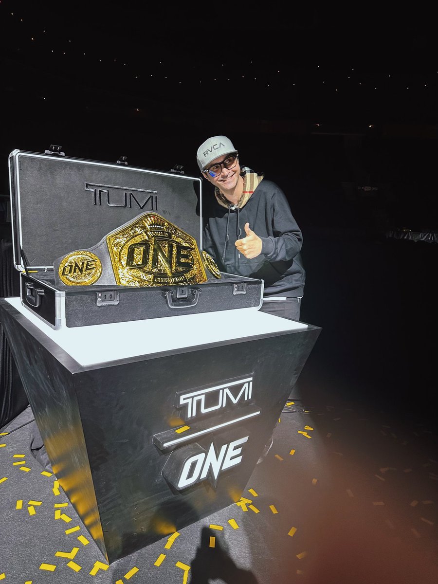 ONEChampionship tweet picture