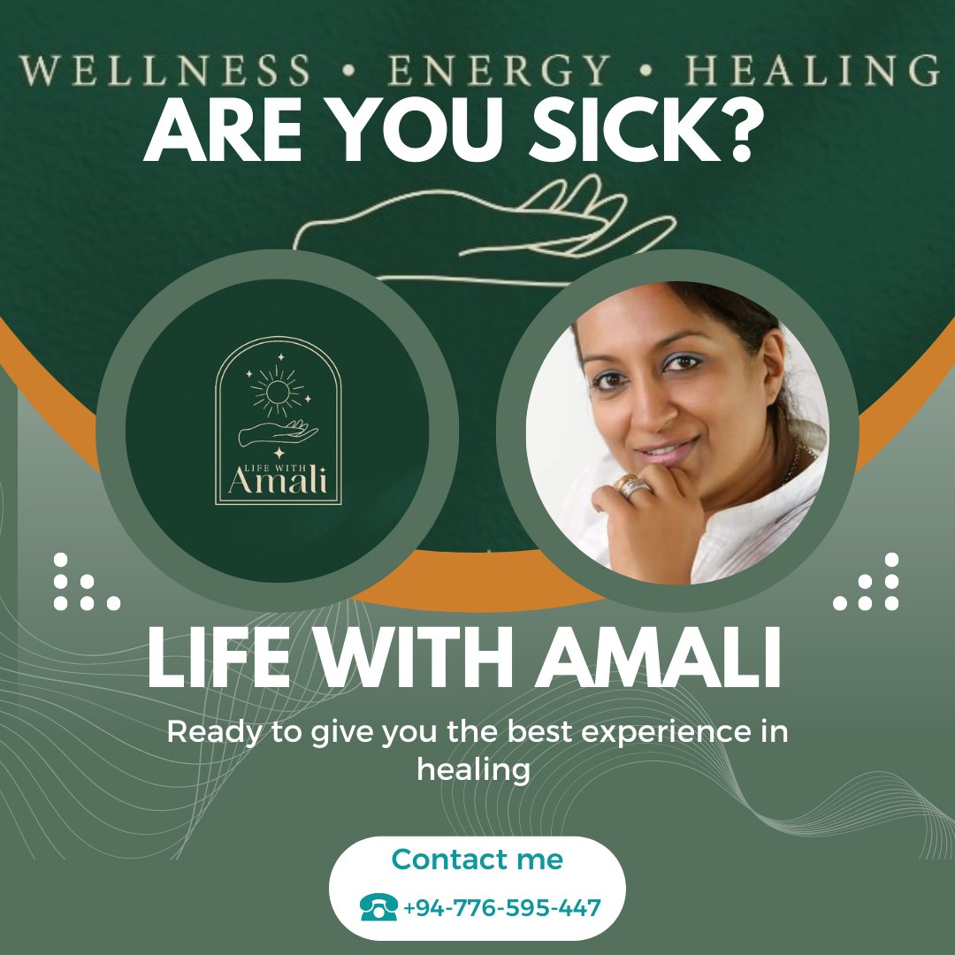 amaliJaye's tweet photo. #Health #lifestyle #aoscan #alternate #healing #holistichealth #wellness #amalijayewardene https://t.co/HX7PIEolWx