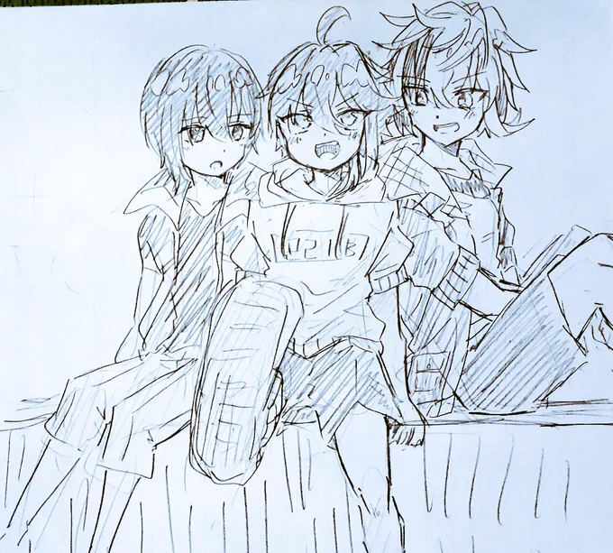 🎏の日はショタを描いてもいい日だったらしいですね(遅刻)  ⚠️年齢操作🍚