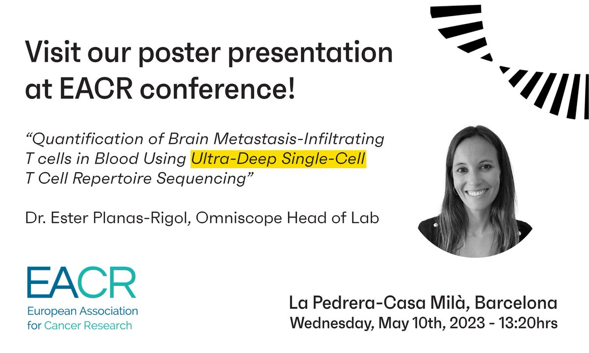 OmniscopeAI's tweet photo. Omniscope Head of Lab, Dr. @EplanasR, presents early findings of using blood as a viable live-tracking tool.

We show positive results in identification, monitoring, and tracking tumor-reactive T cells from blood, compared to tissue and CSF!

#NoTCellLeftBehind https://t.co/WqyIoMztzJ