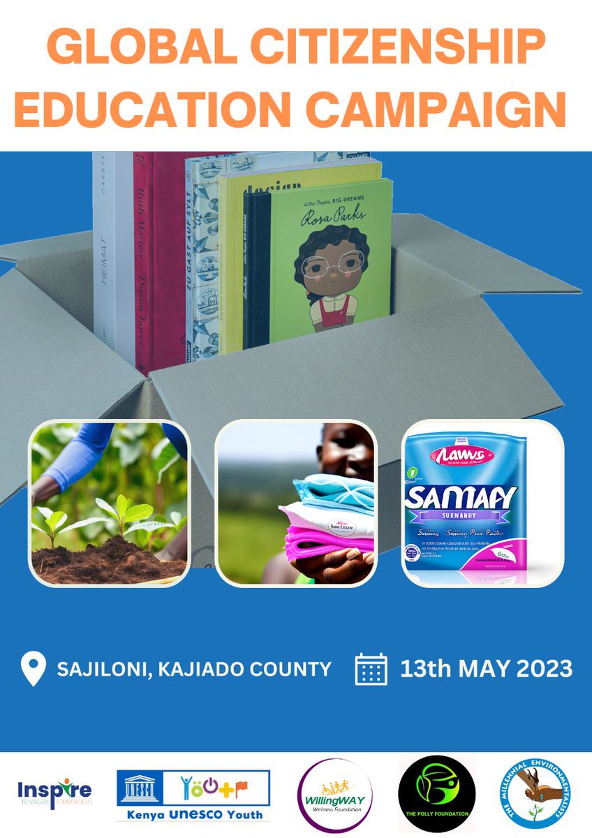 PollyFoundation's tweet photo. Let's break the barriers of menstrual hygiene & environmental sustainability.
Your contribution to our fundraiser will ensure girls have access to sanitary towels & help us plant tree seedlings for a greener tomorrow πΊπ³.
Donate here:
https://t.co/DQDNyfhZj3
#OurSharedWorld https://t.co/5G99xBLdAe