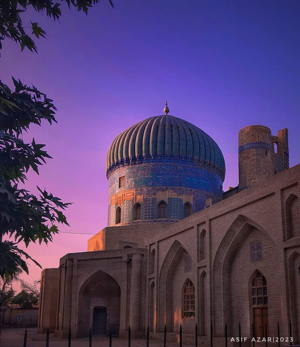 abimedia_'s tweet photo. مسجد خواجه ابونصر پارسا - بلخ
عکاس: آصف آذر
#blueye #Afghanistan #blueyeaf #Balkh #بلخ #افغانستان #بلوآی #بلوآی_افغانستان https://t.co/gHN7MUvnuZ