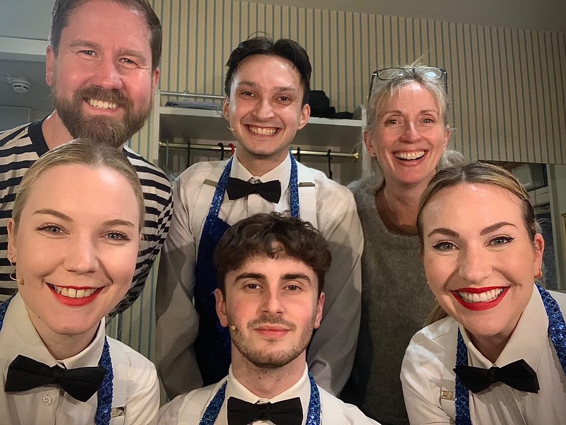 The Great British Bake Off Musical tweet media